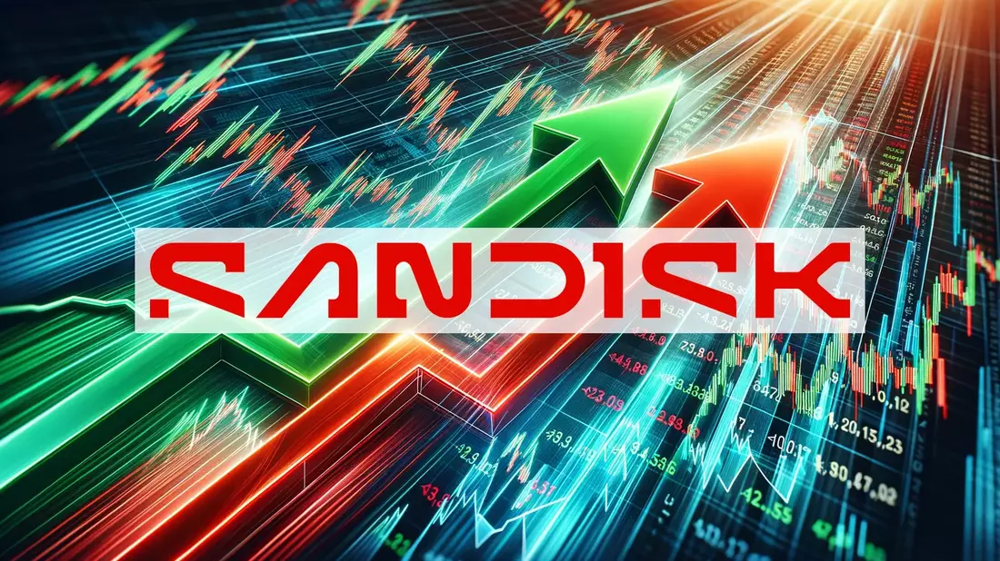SanDisk: De Deuda Cero a 200.000 Millones, la Transformación que Asombra a Wall Street - Bild: über boerse-global.de