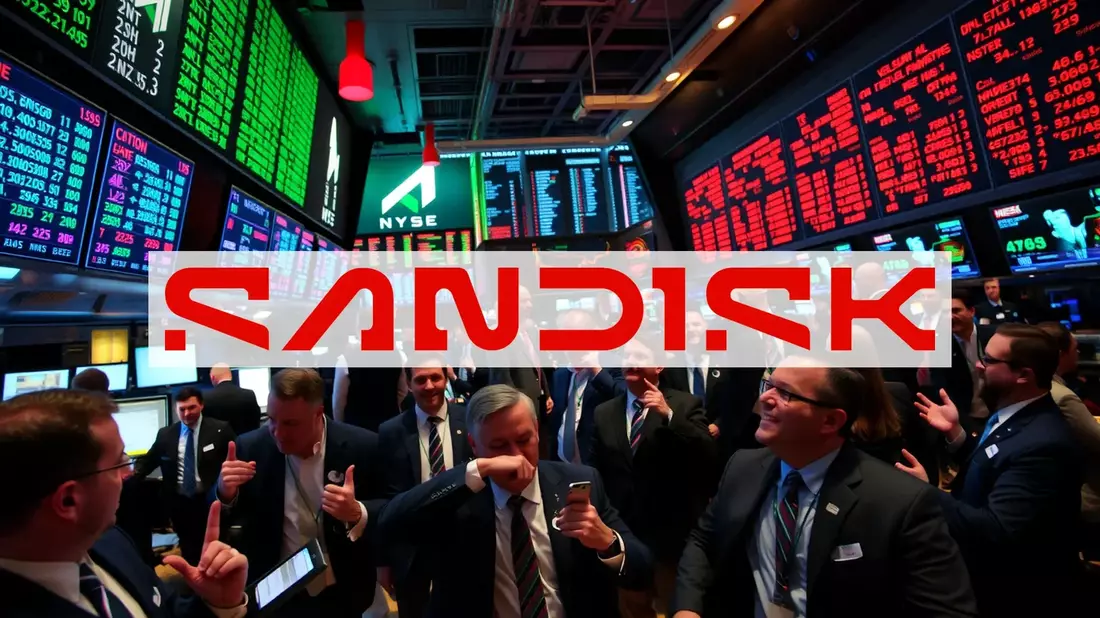 SanDisk Joins the $200 Billion Club as Debt-Free Balance Sheet Fuels Rally - Bild: über boerse-global.de