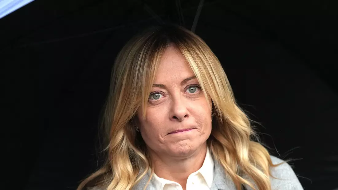 Giorgia Meloni wehrt sich gegen gefälschte Bilder von ihr. (Archivbild) - Bild: Spada/LaPresse via ZUMA Press/dpa