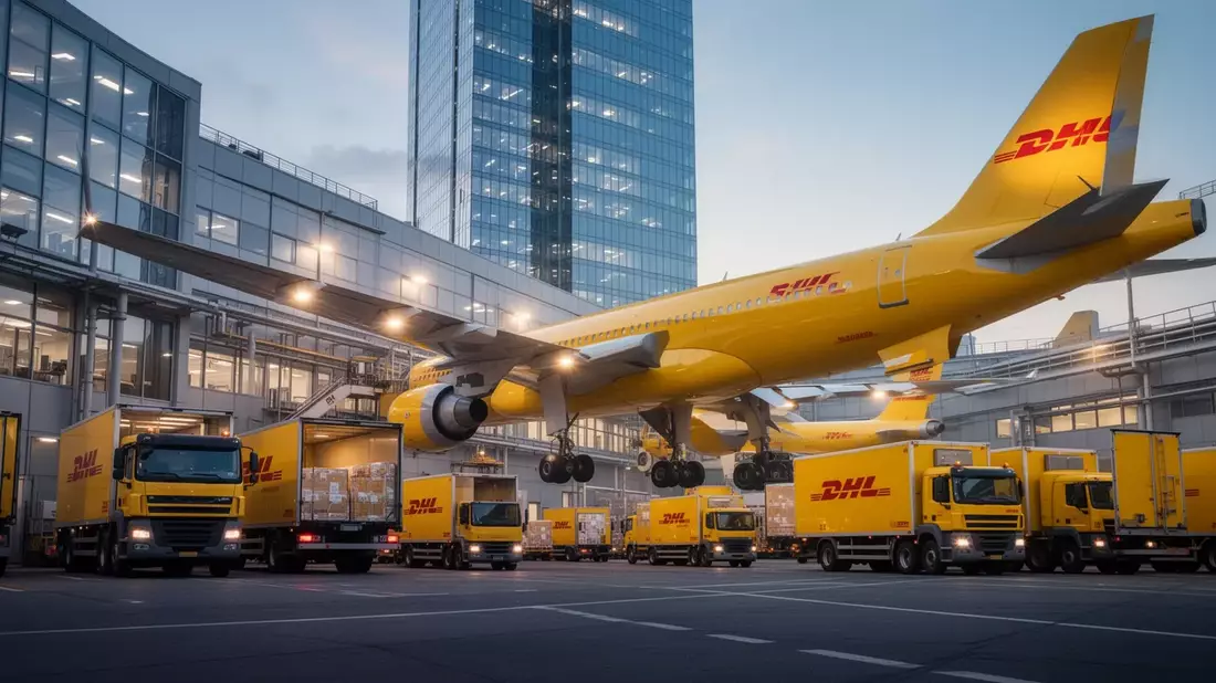 DHL AG: Aktionäre segnen historische Konzernumbau ab - Bild: über boerse-global.de