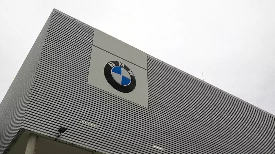 BMW-Logo (Archiv) - Bild: via dts Nachrichtenagentur