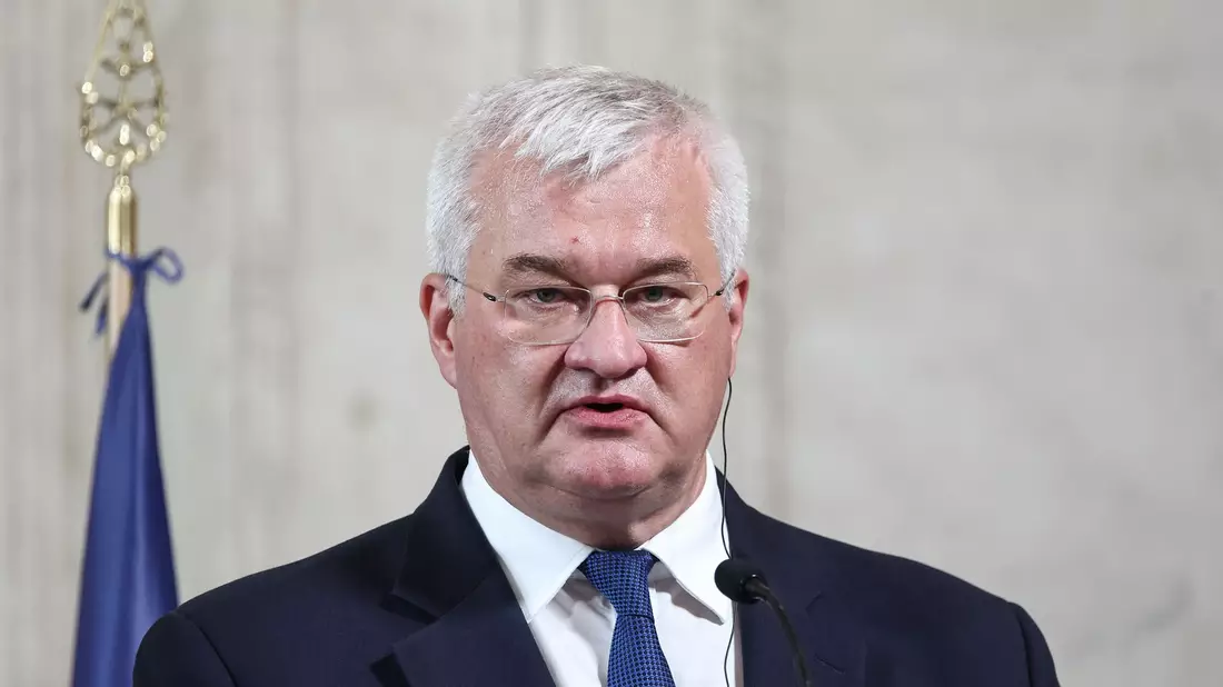 Der ukrainische Außenminister Andrij Sybiha warf Moskau vor, Kiews Vorstoß zu einer Waffenruhe zu ignorieren. (Archivbild) - Bild: Hannes P. Albert/dpa