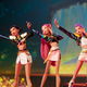 Die Band Huntrix gibt ein Megakonzert im Animationsfilm «KPop Demon Hunters». (Netflix-Handout) - Foto: -/Netflix/dpa
