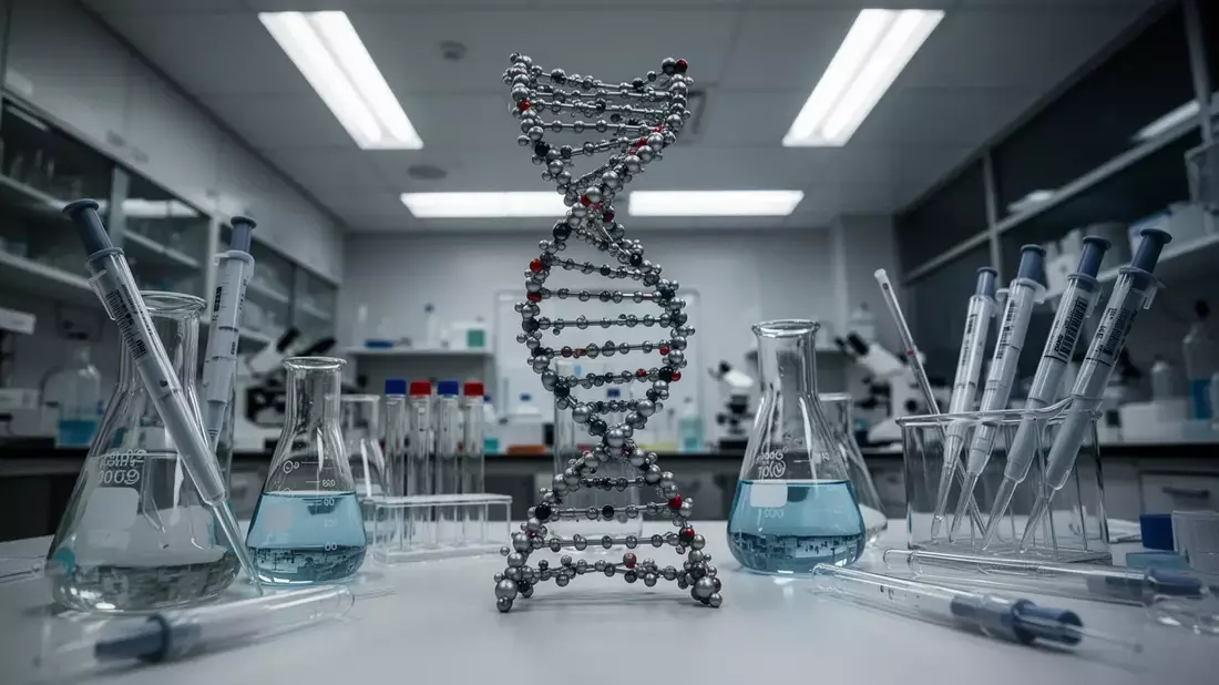 Crispr Therapeutics: 2,56 Milliarden Dollar Liquidität Illustration mit AI erstellt übermittelt durch boerse-global.de