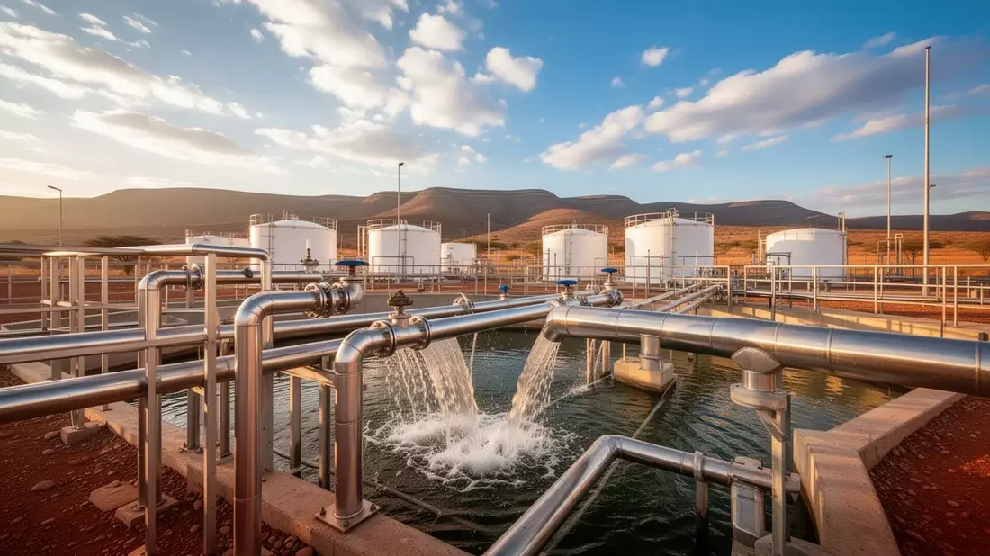 Pan African: Wasser-Anlage Mai 2026 online - Bild: über boerse-global.de