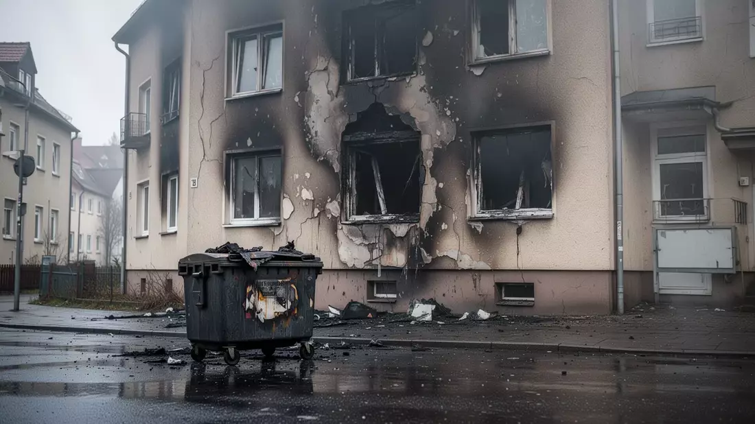 Brandserie in Chemnitz: Ermittlungen belasten Wohnungswirtschaft - Bild: über boerse-global.de