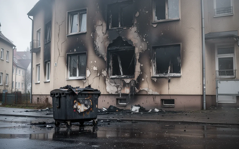 Brandserie in Chemnitz: Ermittlungen belasten Wohnungswirtschaft - Foto: über boerse-global.de