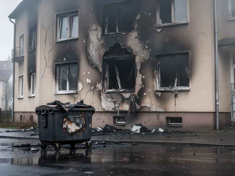 Brandserie in Chemnitz: Ermittlungen belasten Wohnungswirtschaft - Foto: über boerse-global.de
