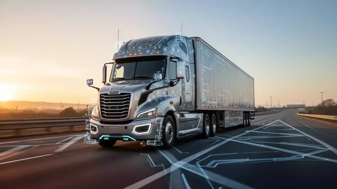 Autonome Lkw erobern den Güterverkehr – Meilensteine in den USA - Bild: über boerse-global.de