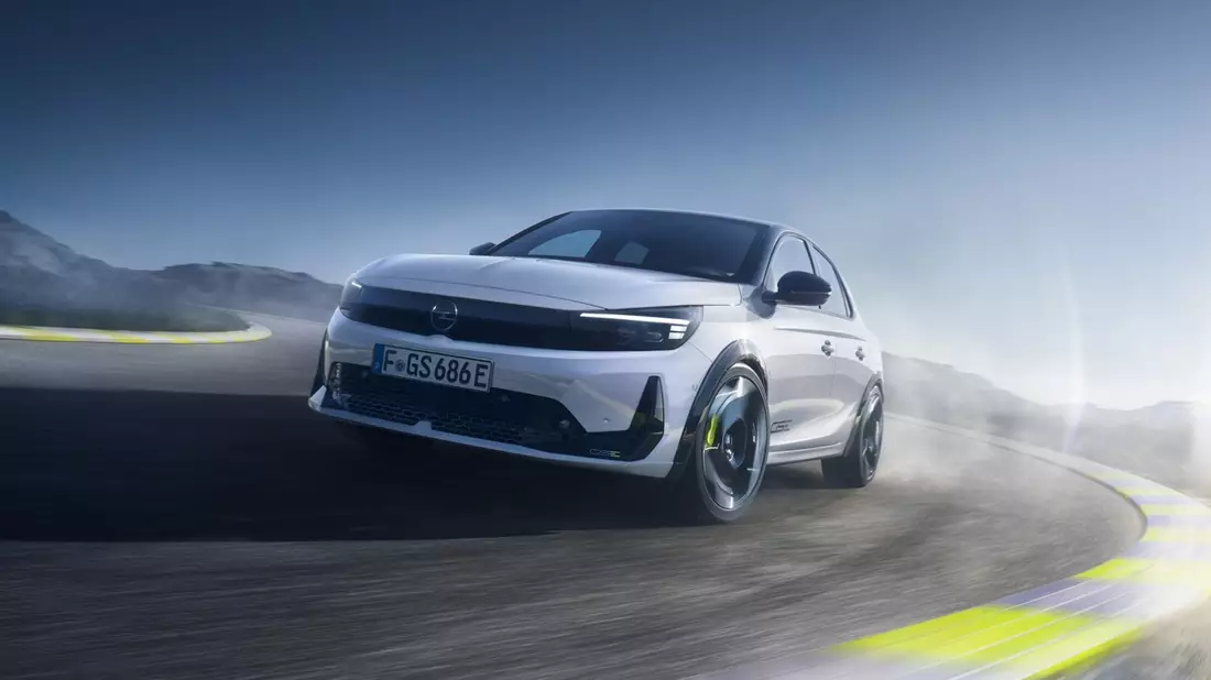 Neuer Opel Corsa GSE: Elektrisierende Wiedergeburt des Hot Hatch - Bild: presseportal.de