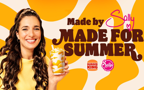 Sally Özcan startet neue Dessert-Kooperation mit Burger King® Deutschland / Tropical Mango Desserts läuten ab 5. Mai deutschlandweit den Sommer ein - Foto: presseportal.de