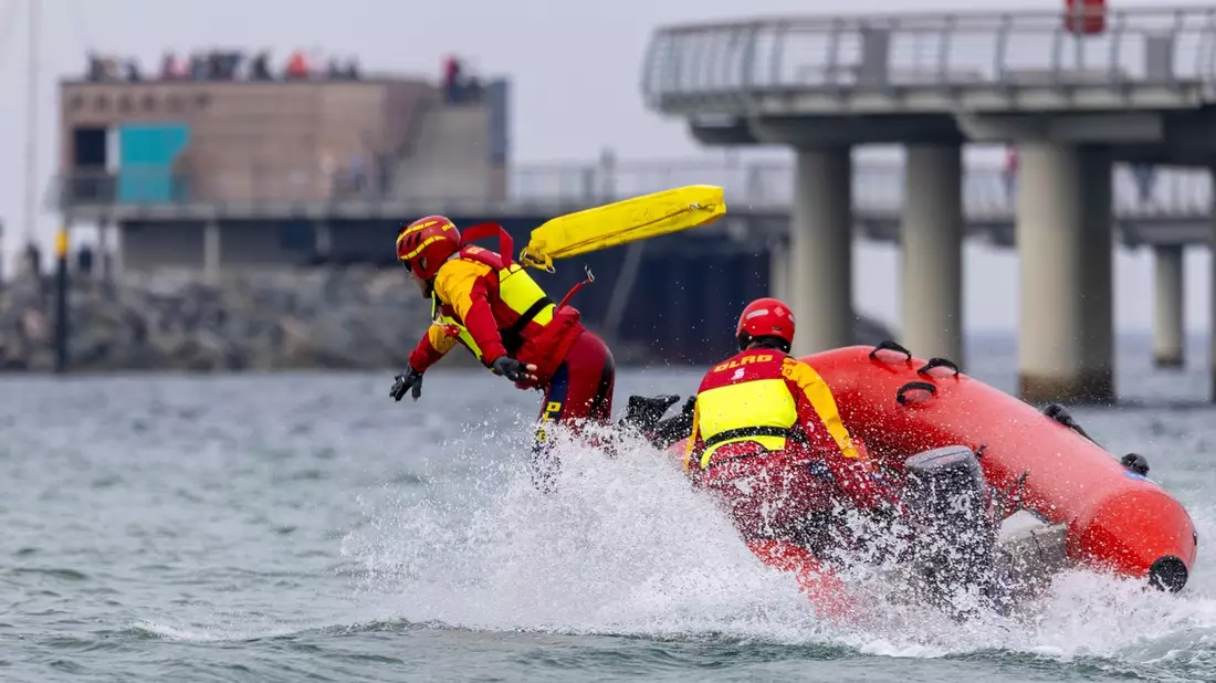 Pressekonferenz der DLRG: Rettungsschwimmer bewahren 2025 über 1.000 Menschenleben - Bild: presseportal.de
