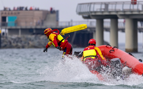 Pressekonferenz der DLRG: Rettungsschwimmer bewahren 2025 über 1.000 Menschenleben - Foto: presseportal.de