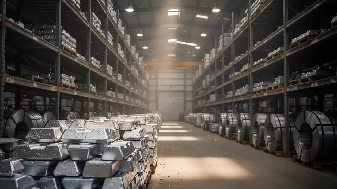 Aluminiummarkt: Lagerbestände auf 20-Jahres-Tief - Bild: über boerse-global.de