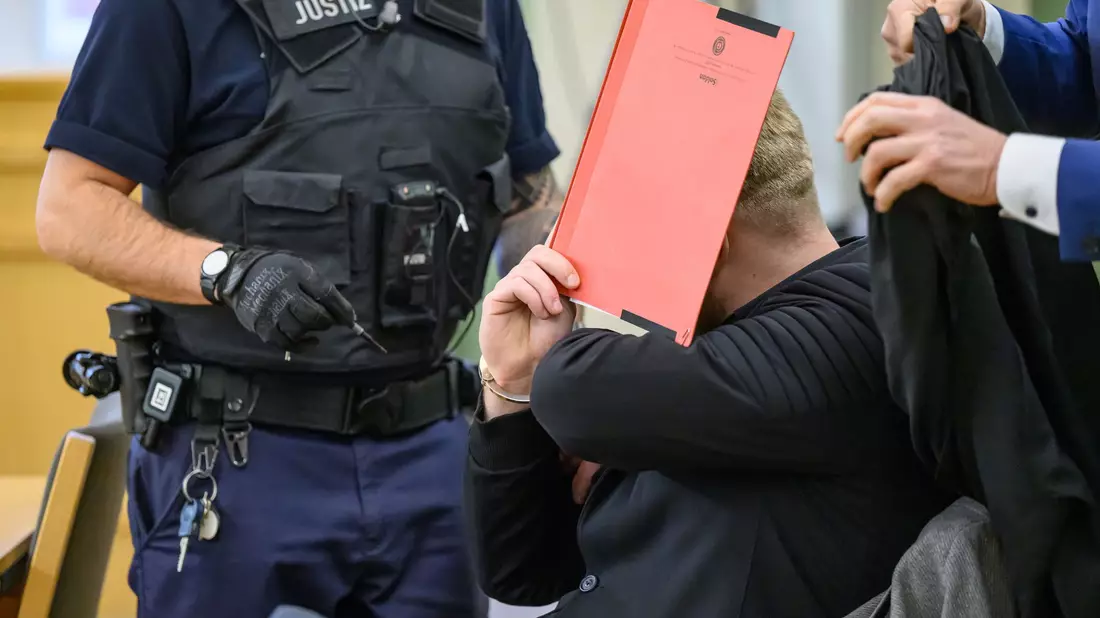 Der Angeklagte hatte ein Geständnis abgelegt. (Archivbild) - Bild: Patrick Pleul/dpa