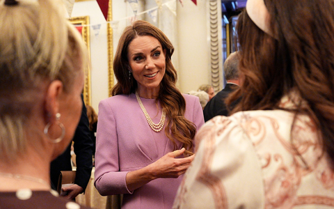 Die britische Prinzessin Kate bricht in der kommenden Woche zu ihrer ersten offiziellen Auslandsreise seit ihrer Krebsbehandlung auf. (Archivbild) - Foto: Aaron Chown/PA Wire/dpa