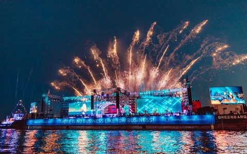 Finales Line-up voller Top-Acts / Hafengeburtstag Hamburg zeigt beeindruckende Musik- und Bühnenshows - Foto: presseportal.de
