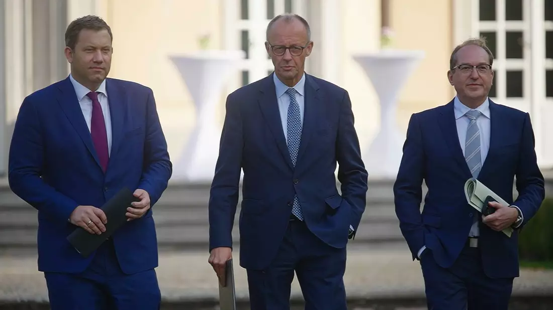 Doku über Ein Jahr schwarz-rote Regierung jetzt im ZDF streamen - Bild: presseportal.de