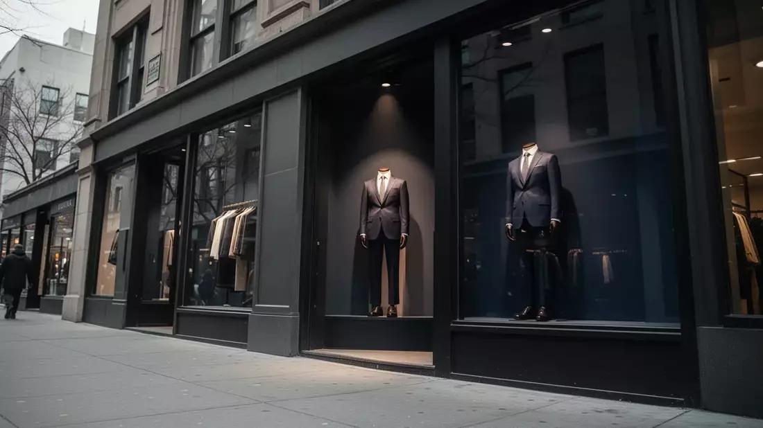 Hugo Boss kämpft mit Umsatzrückgang und Marktschwäche - Bild: über boerse-global.de