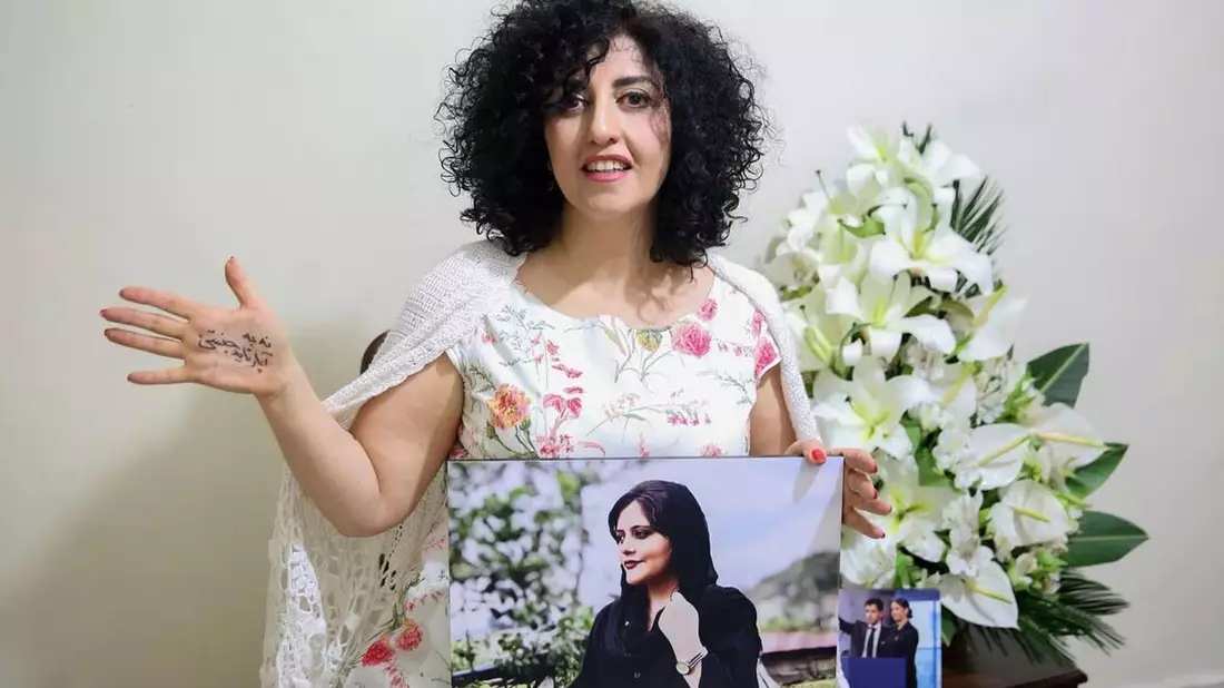 Ihr Umfeld kämpft ums Überleben der Friedensnobelpreisträgerin Narges Mohammadi. (Archivbild) - Bild: Uncredited/Narges Foundation Archive/AP/dpa