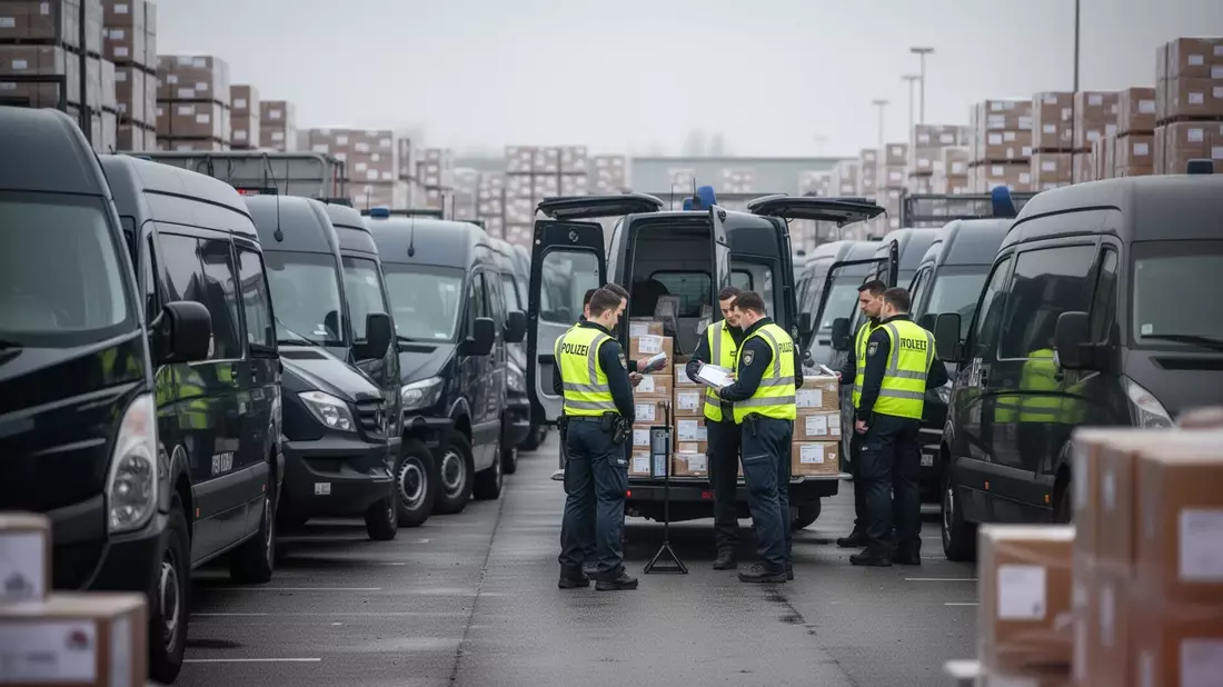 Zoll-Razzia in der Paketbranche: 2900 Beamte decken Betrug auf - Bild: über boerse-global.de