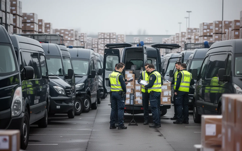 Zoll-Razzia in der Paketbranche: 2900 Beamte decken Betrug auf - Foto: über boerse-global.de