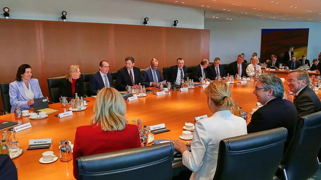 Kabinettssitzung (Archiv) - Bild: via dts Nachrichtenagentur