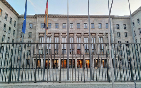 Bundesfinanzministerium (Archiv) - Foto: via dts Nachrichtenagentur