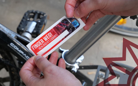 POL-DA: Darmstadt: Fahrraddieben keine Chance geben - Fahrradcodieraktion des 1. Polizeireviers - Foto: presseportal.de