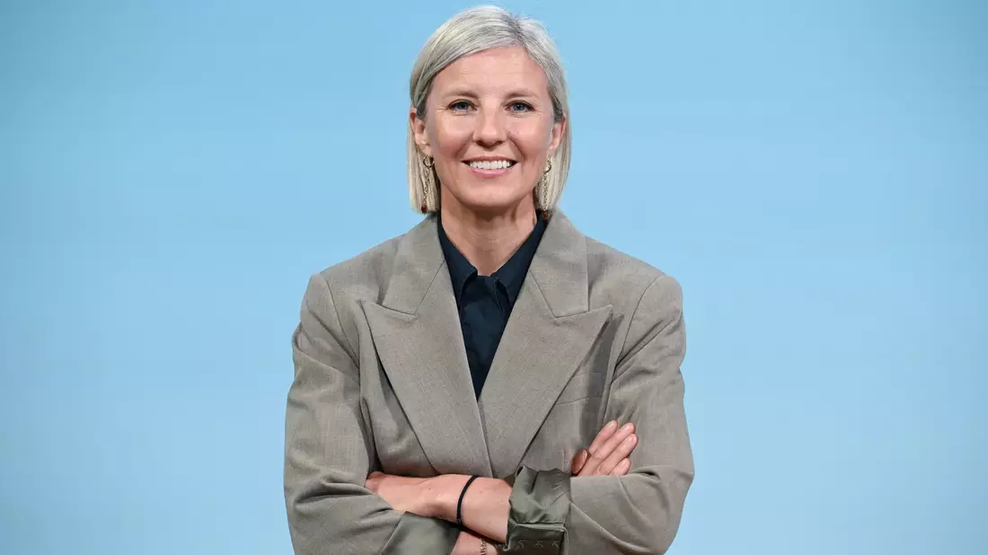 Daimler-Truck-Chefin Karin Rådström: «Wir sind gut aufgestellt». - Bild: Bernd Weißbrod/dpa