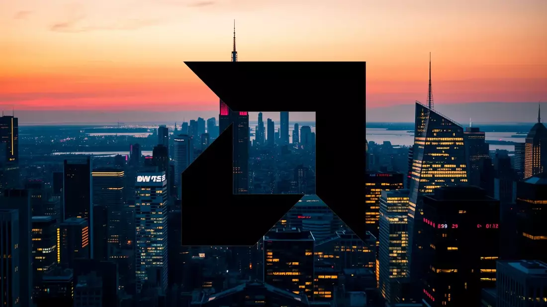AMD Despega con Fuerza: Ingresos Récord, Meta como Cliente Estrella y una Revisión Histórica del Mercado de Centros de Datos Illustration mit AI erstellt übermittelt durch boerse-global.de