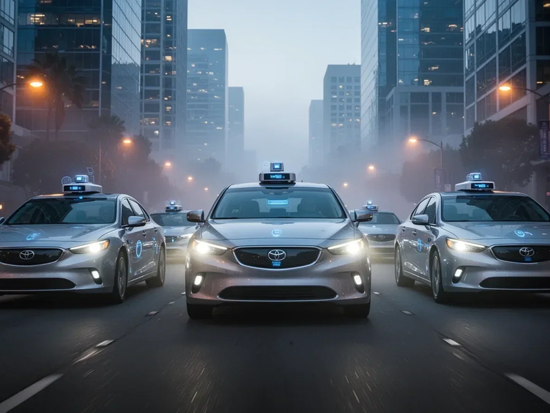 Autonomes Fahren: Kalifornien verschärft Regeln für Roboter-Flotten - Foto: über boerse-global.de