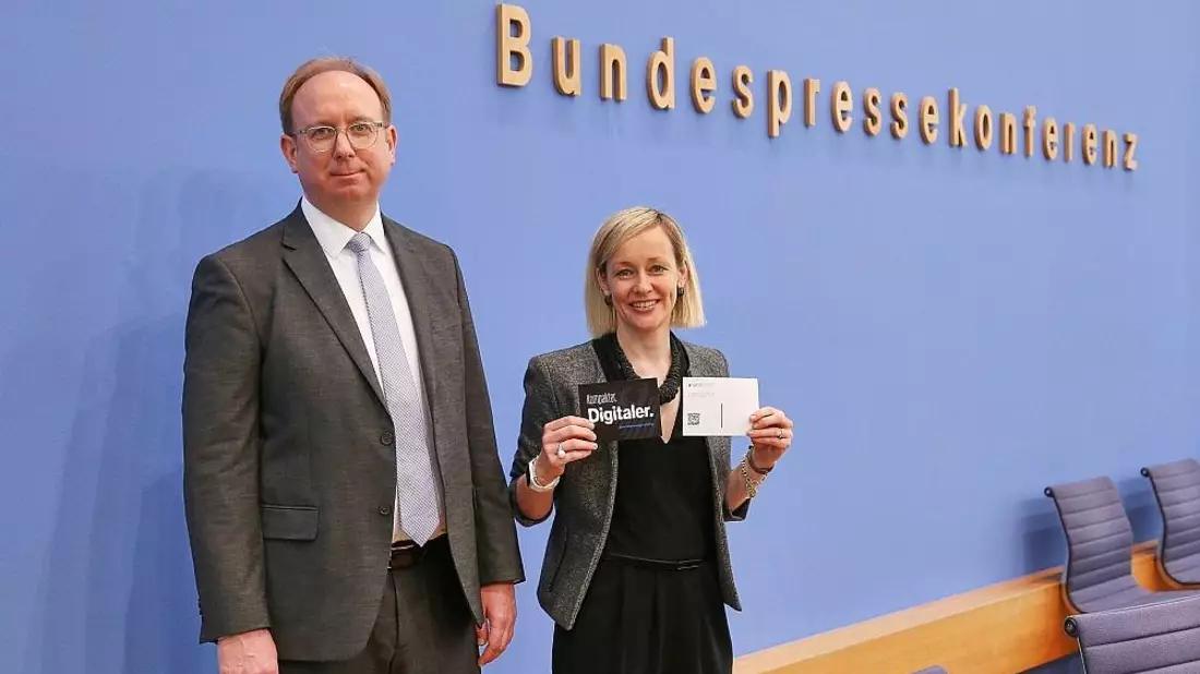 Andreas Hartl und Louisa Specht-Riemenschneider am 06.05.2026 - Bild: via dts Nachrichtenagentur