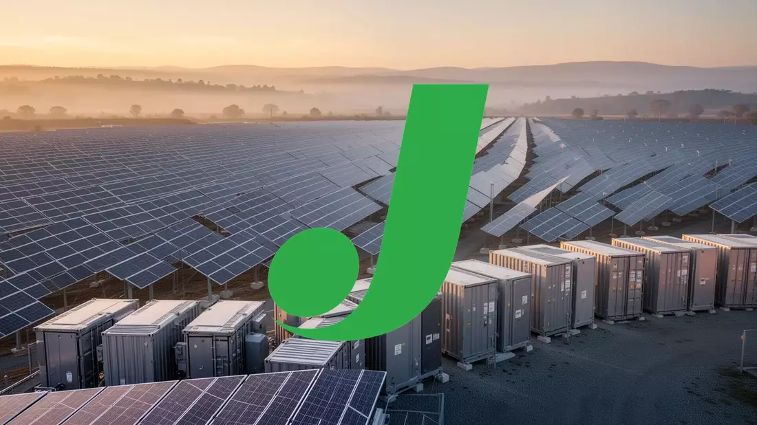 JinkoSolar: 1,42 GWh Speicher im Q1 - Bild: über boerse-global.de