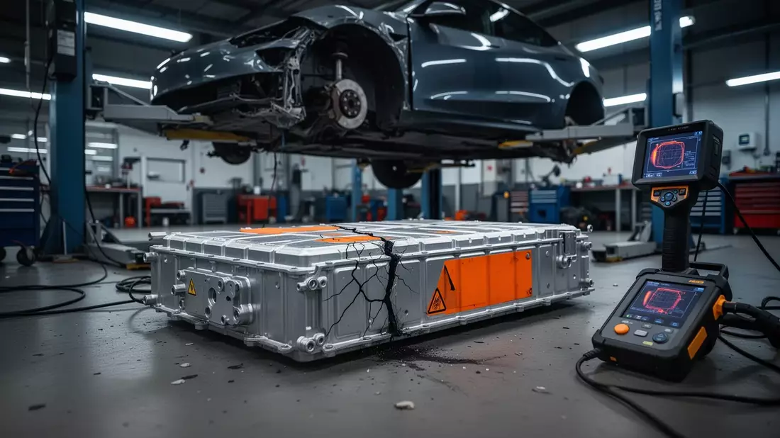 TÜV-Leitfaden: Neue Sicherheitsregeln für E-Auto-Akkus nach Unfällen - Bild: über boerse-global.de