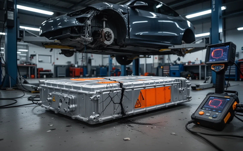 TÜV-Leitfaden: Neue Sicherheitsregeln für E-Auto-Akkus nach Unfällen - Foto: über boerse-global.de