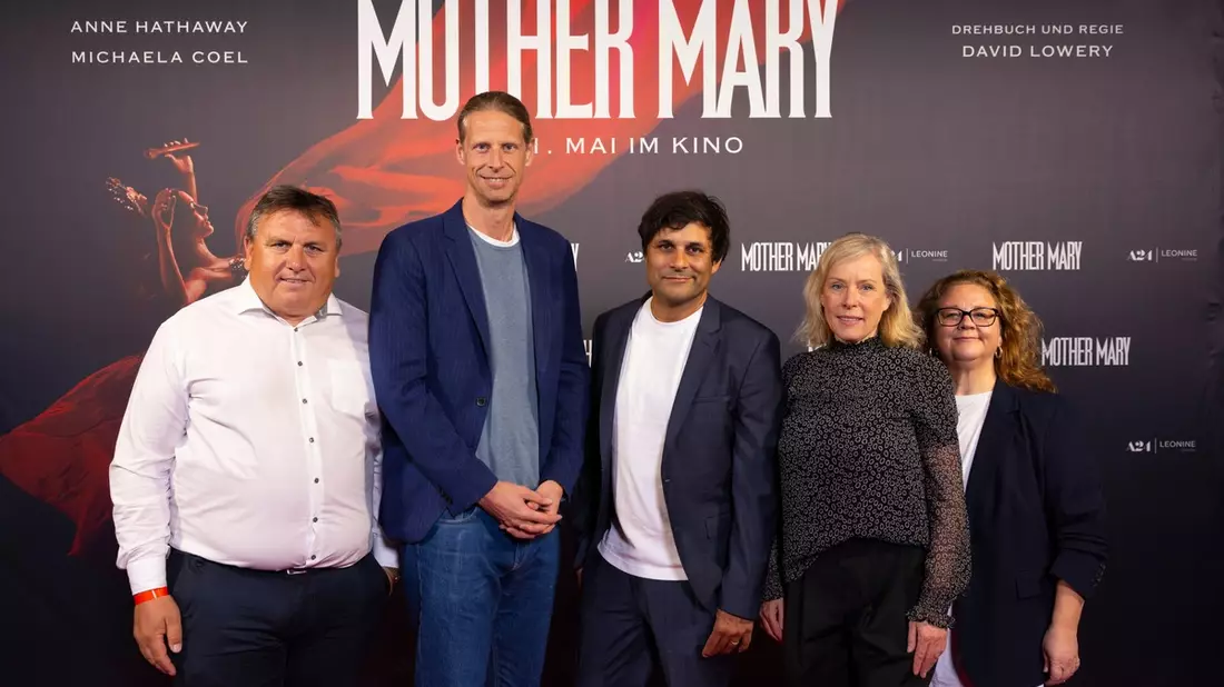 Deutschlandpremiere von MOTHER MARY in Köln / ab 21. Mai 2026 im Kino! - Bild: presseportal.de