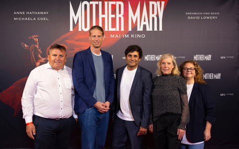 Deutschlandpremiere von MOTHER MARY in Köln / ab 21. Mai 2026 im Kino! - Foto: presseportal.de