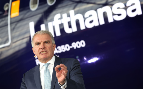 Carsten Spohr will die Lufthansa durch die Krise steuern.  - Foto: Karl-Josef Hildenbrand/dpa