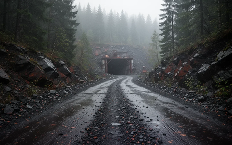 American Tungsten: 0,69% WO3 in West Vein - Foto: über boerse-global.de