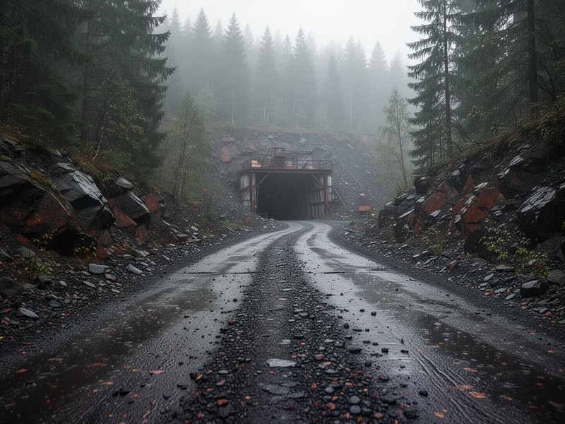 American Tungsten: 0,69% WO3 in West Vein - Foto: über boerse-global.de