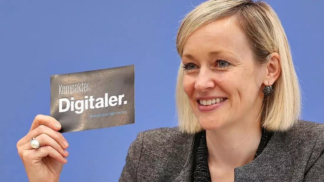 Louisa Specht-Riemenschneider am 06.05.2026 - Bild: via dts Nachrichtenagentur