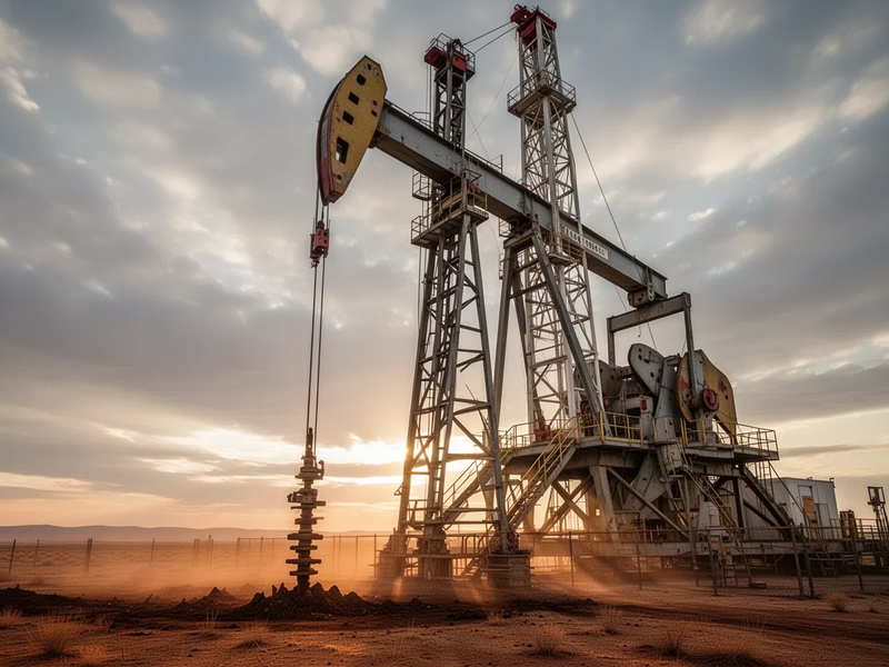 NG Energy: Aruchara-5 seit April in Bohrung - Foto: über boerse-global.de