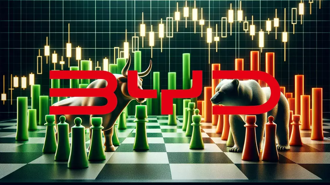 BYD: el beneficio se desploma un 55% pese al récord de exportaciones que roza el 70% - Bild: über boerse-global.de