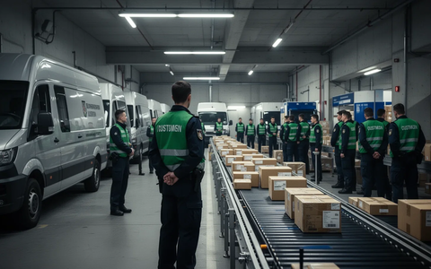 Zoll-Großrazzia: 2.900 Beamte durchleuchten Paketbranche - Foto: über boerse-global.de