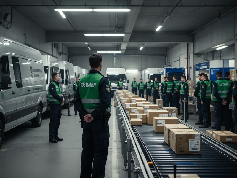 Zoll-Großrazzia: 2.900 Beamte durchleuchten Paketbranche - Foto: über boerse-global.de