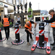 Leipzig stellt massive Sperren nach tödlicher Amokfahrt auf. - Foto: Hendrik Schmidt/dpa
