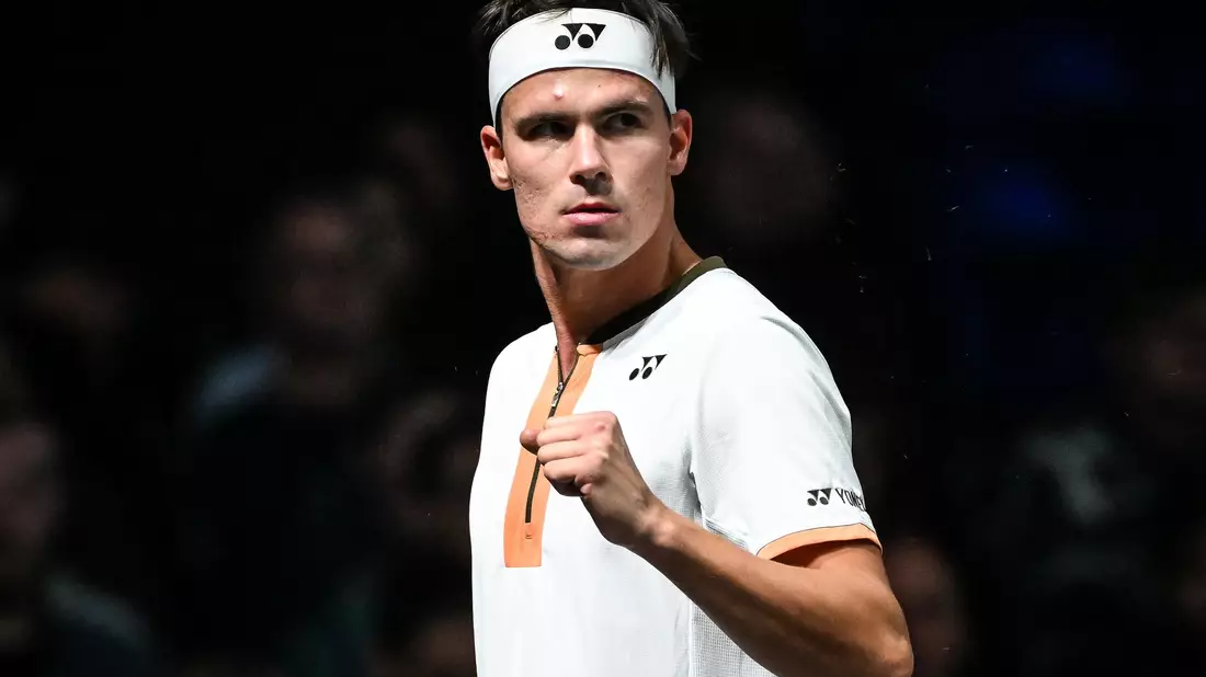 Daniel Altmaier spielt beim Turnier in Rom jetzt gegen Alexander Zverev. (Archivbild) - Bild: Matthieu Mirville/ZUMA Press Wire/dpa