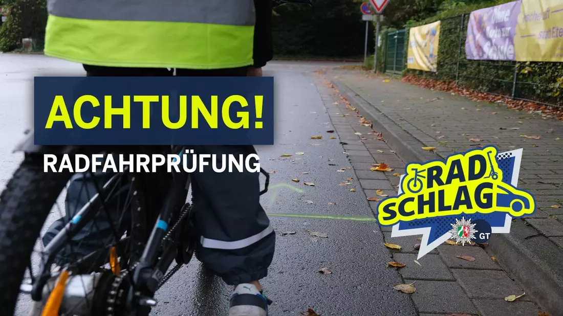 POL-GT: Fahrradprüfung an der Martinschule - Bild: presseportal.de