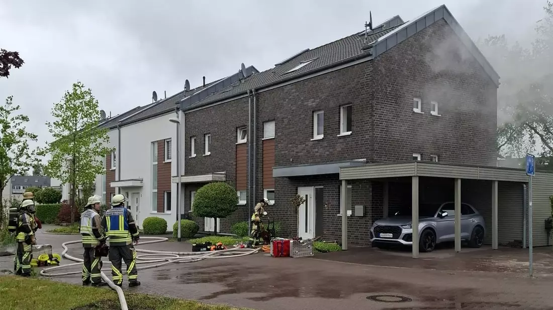 FW Bocholt: Feuer Menschenleben in Gefahr - Bild: presseportal.de